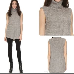 Theory Caresse Beylor Tunic Sweater Size Small